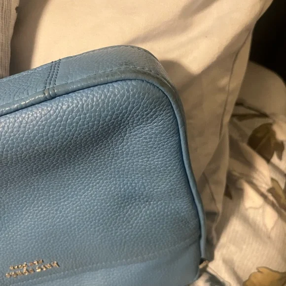 Kate Spade Blue Leather Crossbody Bag - Picture 3 of 7